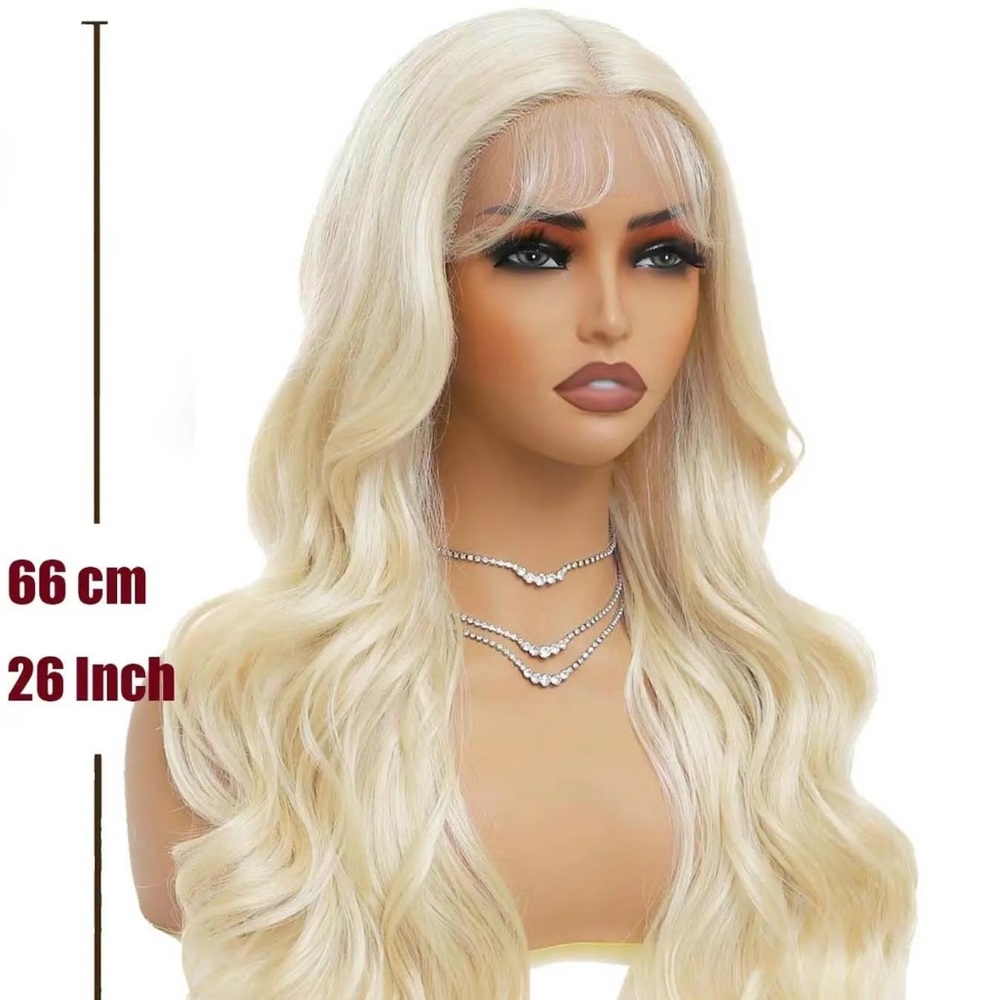 26 inch lace front wig